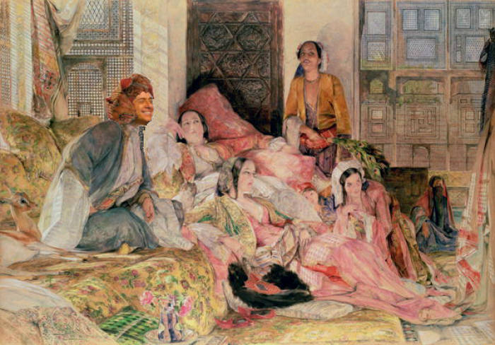 Silvio nel harem