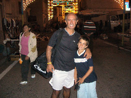 MIGLIORE GIOCATORE   SANTINO E FIGLIO