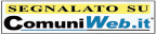 Bollino segnalato da comuniweb.it