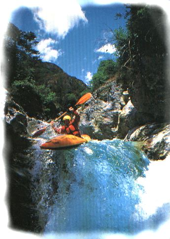 VALLARIO PASQUALE NEL TORRENTE ARSO