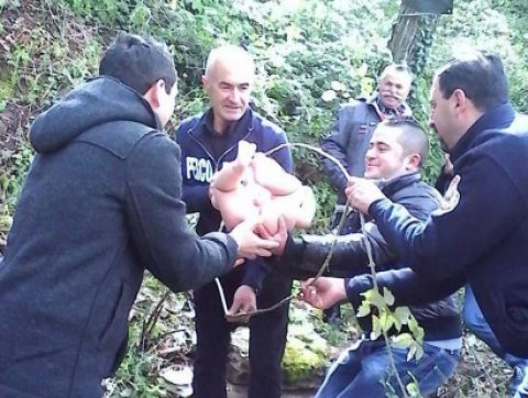 L’arcaico rito della �passata� torna a Pescopagano dopo 25 anni